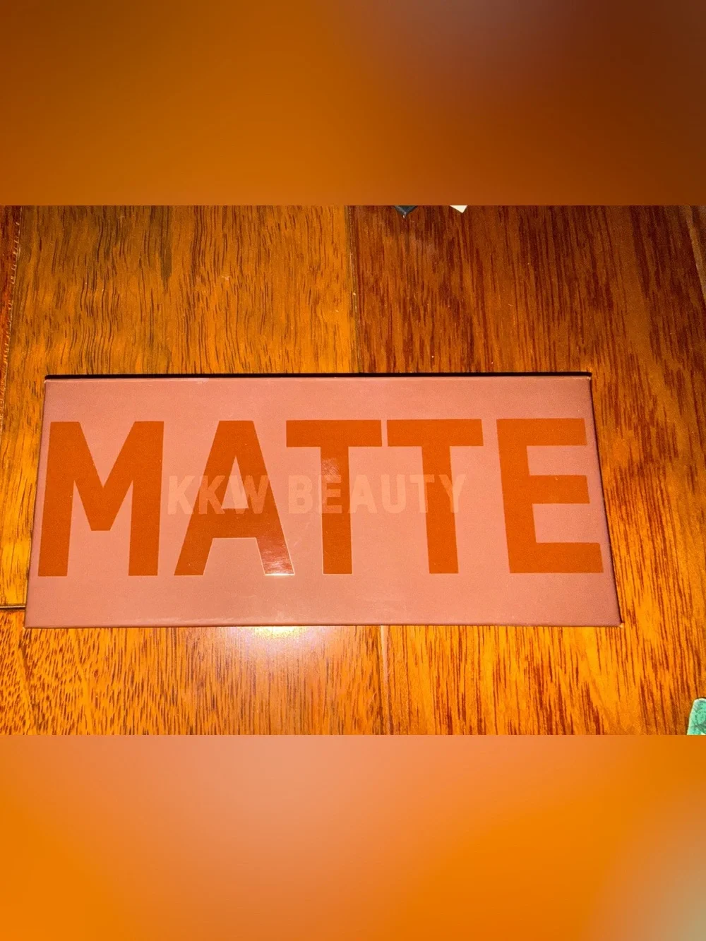 New KKW Matte Cocoa Eyeshadow Palette